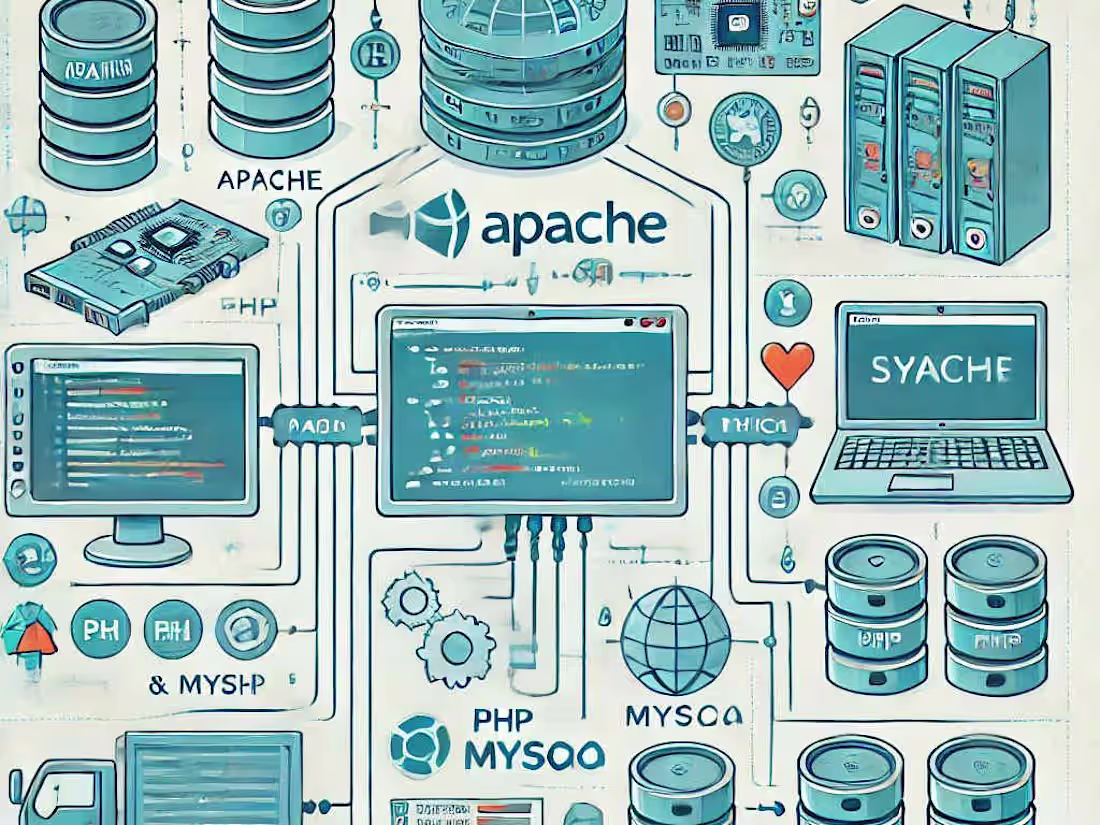 Cover image for Install LAMP