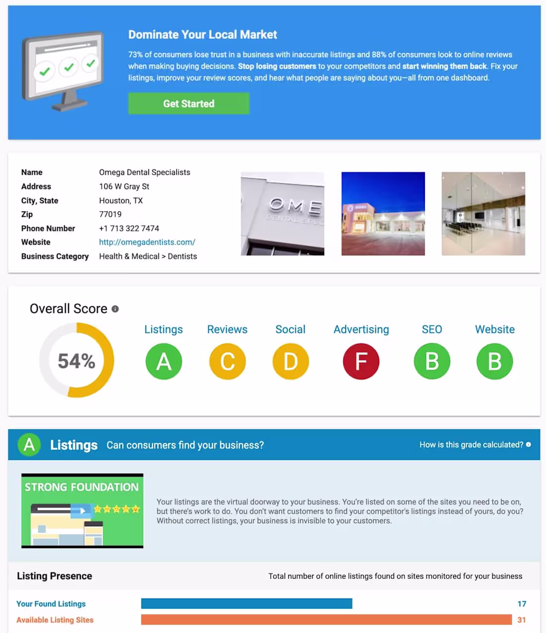 Cover image for Local SEO Audit Snapshot