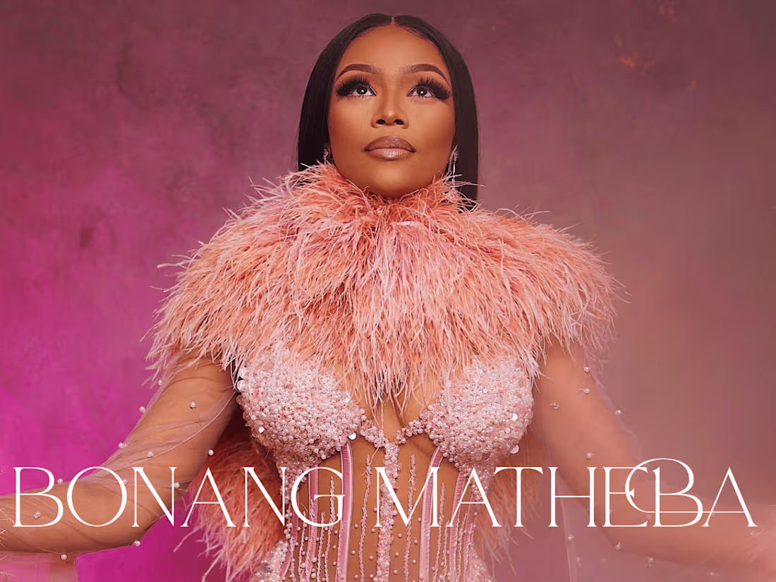 Cover image for Bonang Matheba: Website Landingpage Redesign