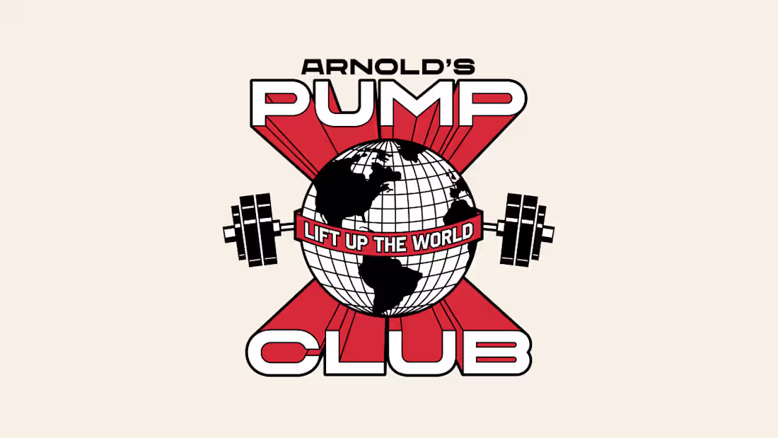 Cover image for Arnold's Pump Club Merchandise Collection