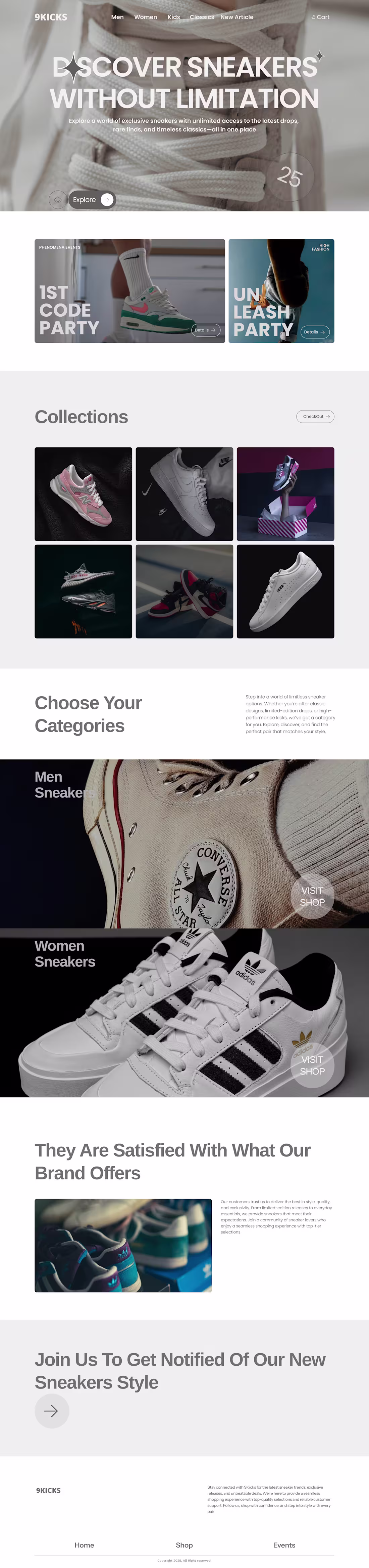 Cover image for Landing Page Redesign for 9Kicks