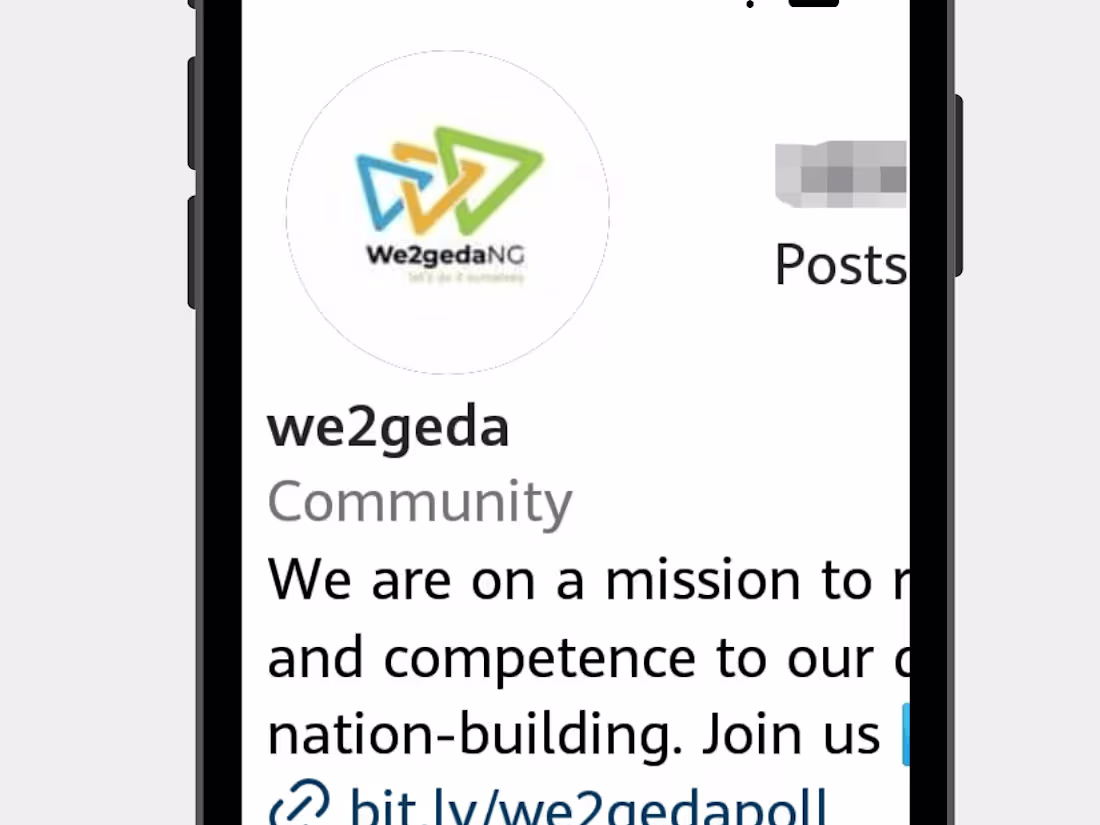 Cover image for officialwe2geda