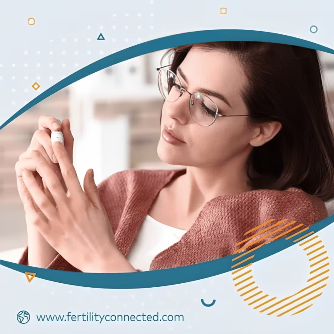 Cover image for Blog for At-Home Fertility Test Startup