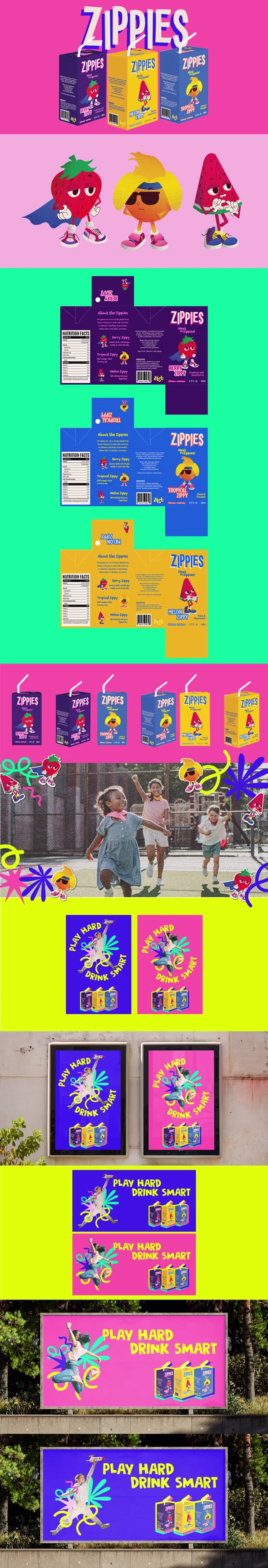 Cover image for Zippies Juice Boxes
