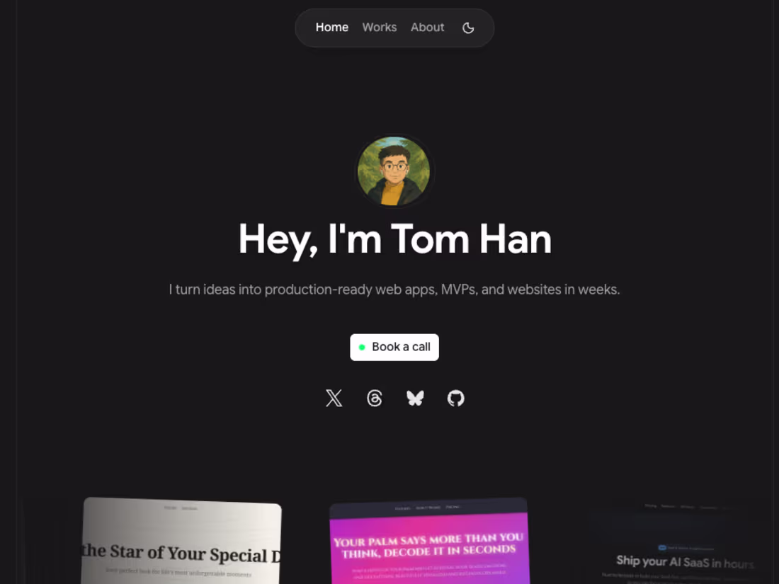 Cover image for Your ideas into web apps, MVPs, and websites in weeks