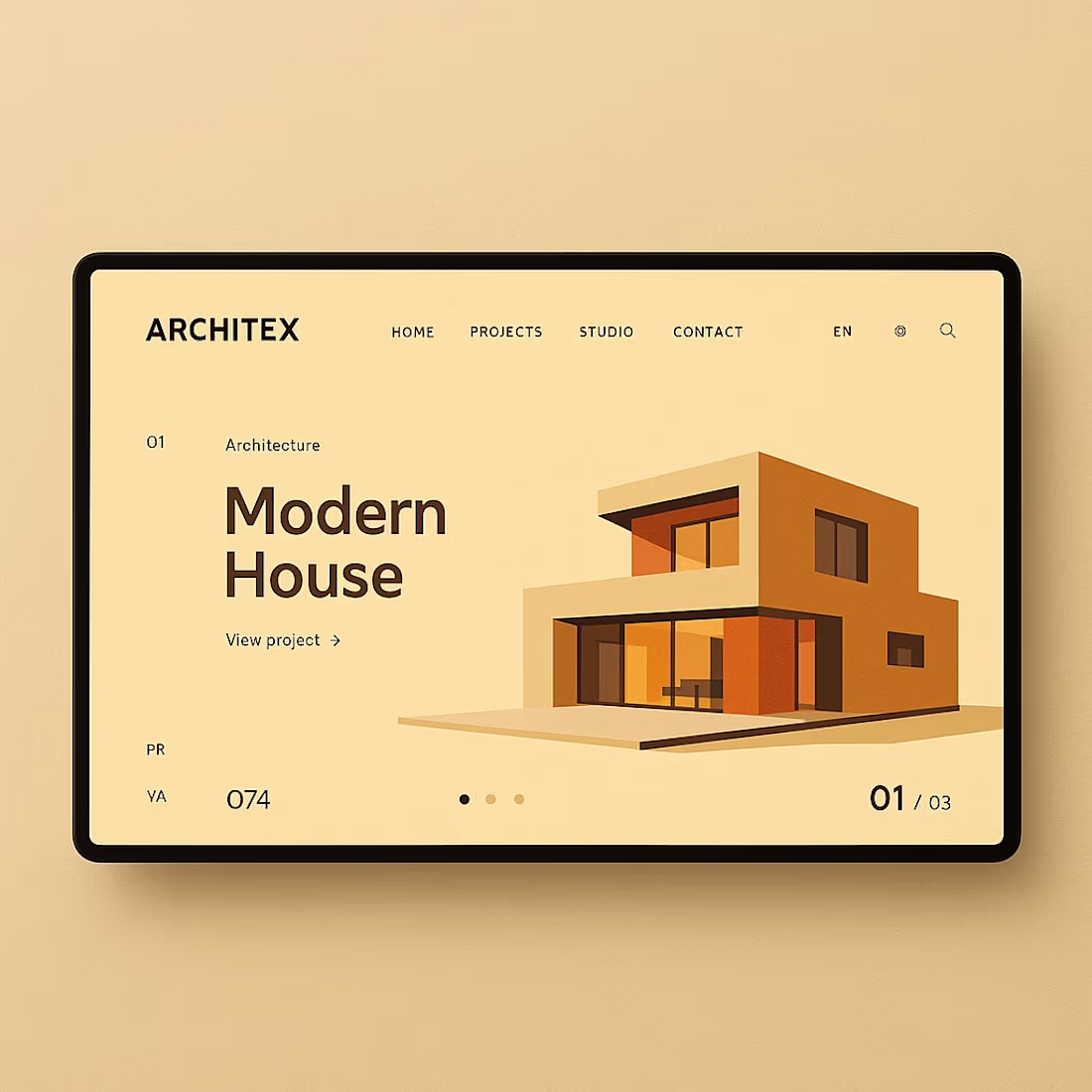 Cover image for Wordpress website Archetectural industries