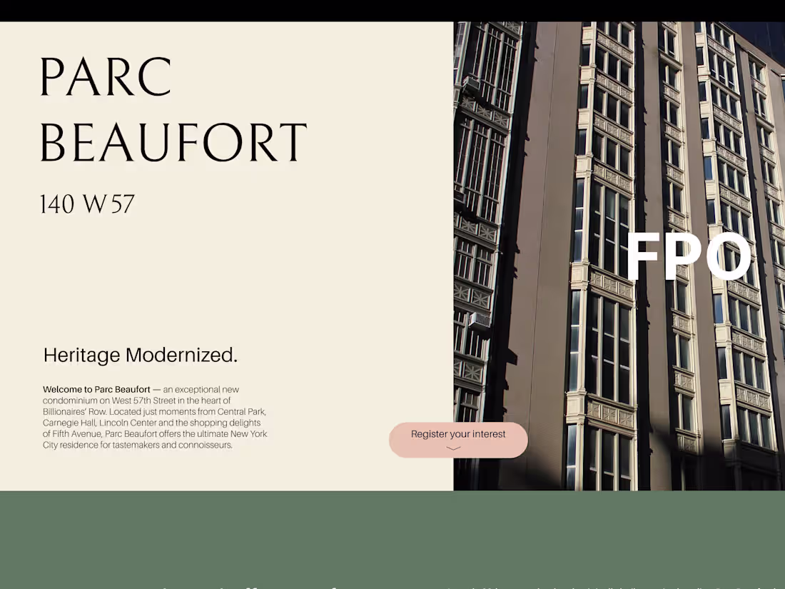 Cover image for Landing Page