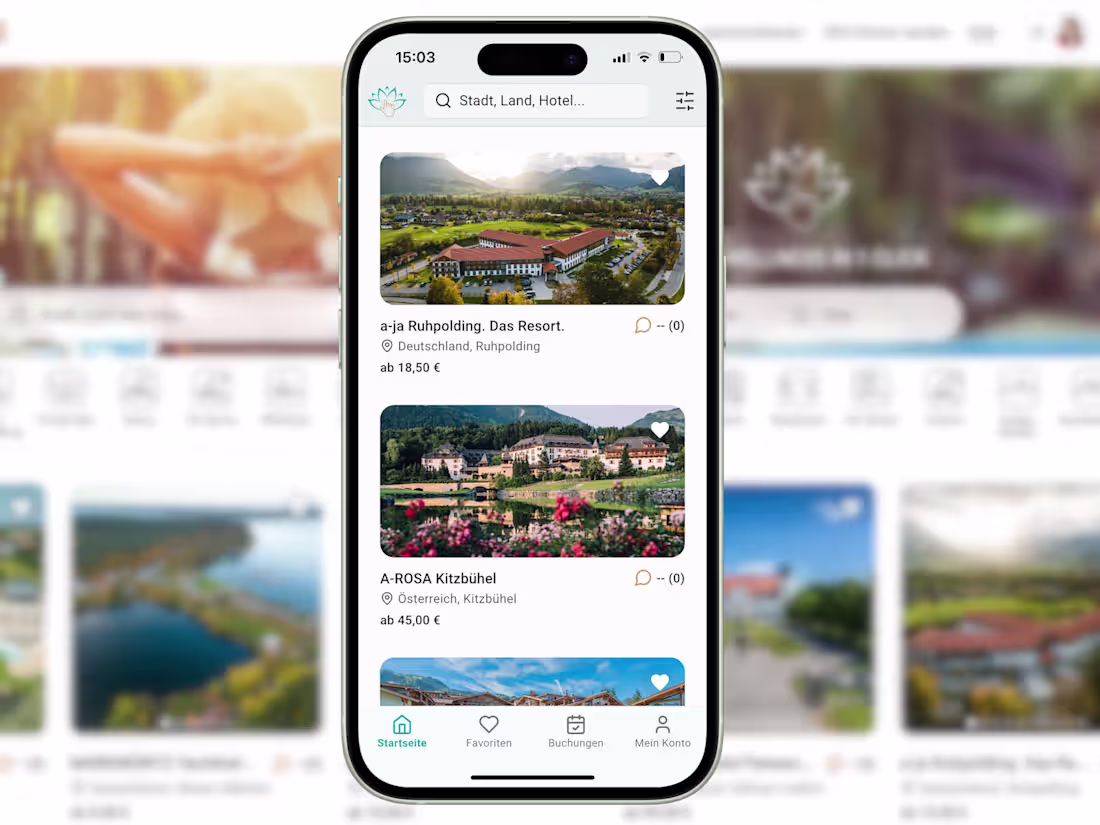 Cover image for clickSPA - Spa & Wellness in 1 Click