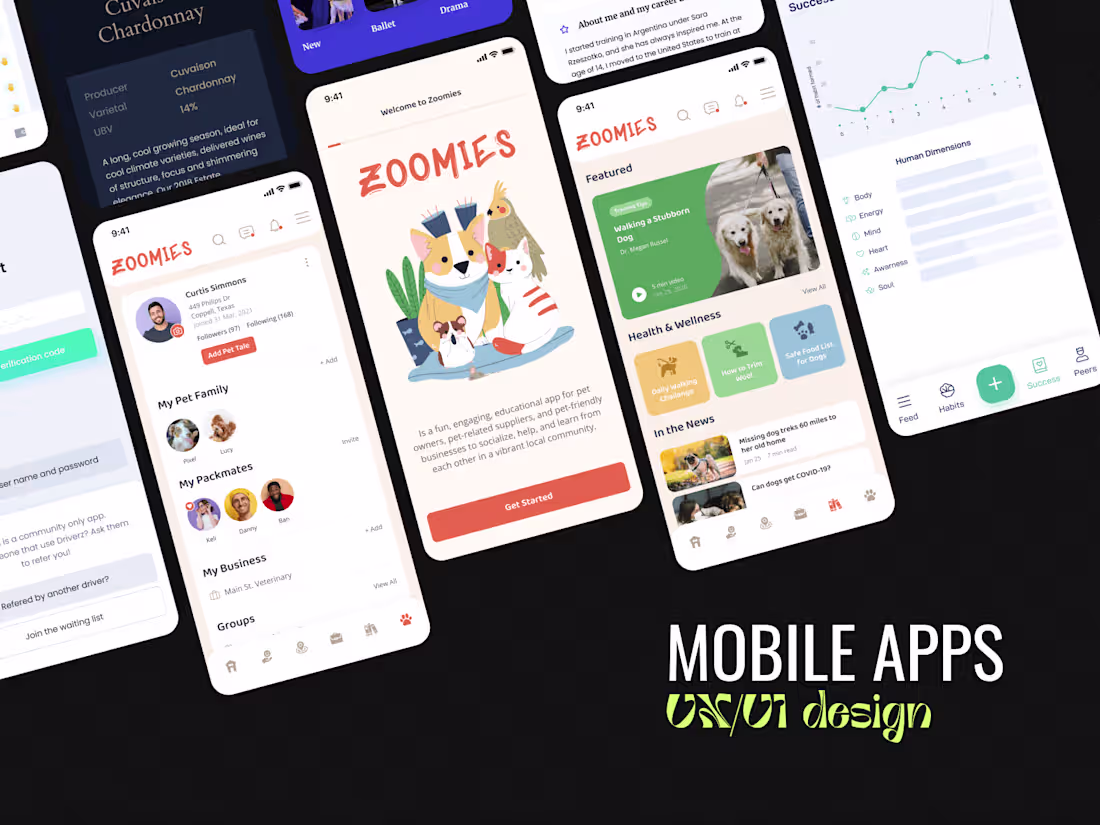 Cover image for Mobile Apps