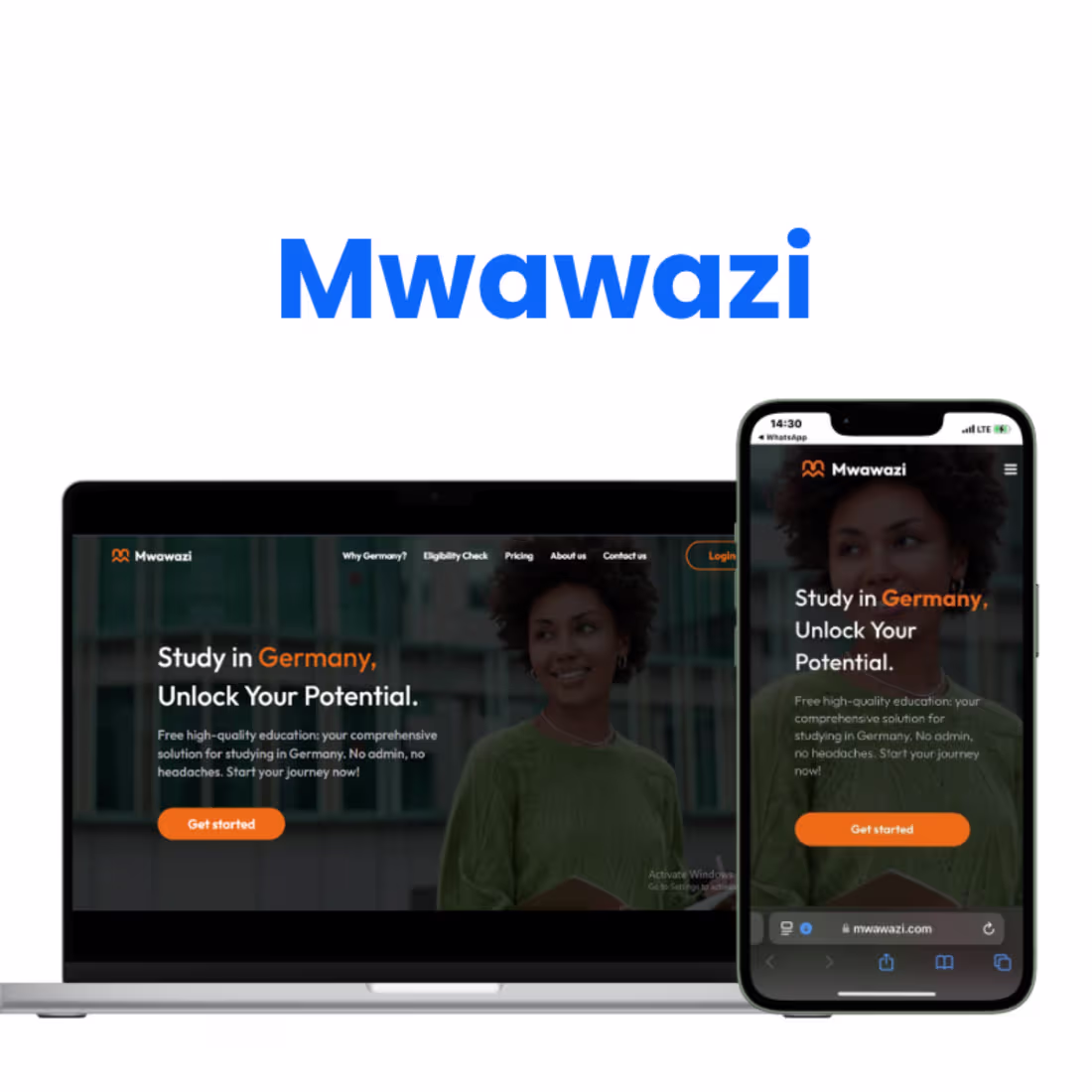 Cover image for Mwawazi is a study abroad platform built on Bubble that help...
