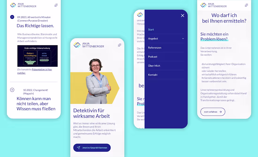 Cover image for Design becomes reality. Wordpress Webdeveloment 