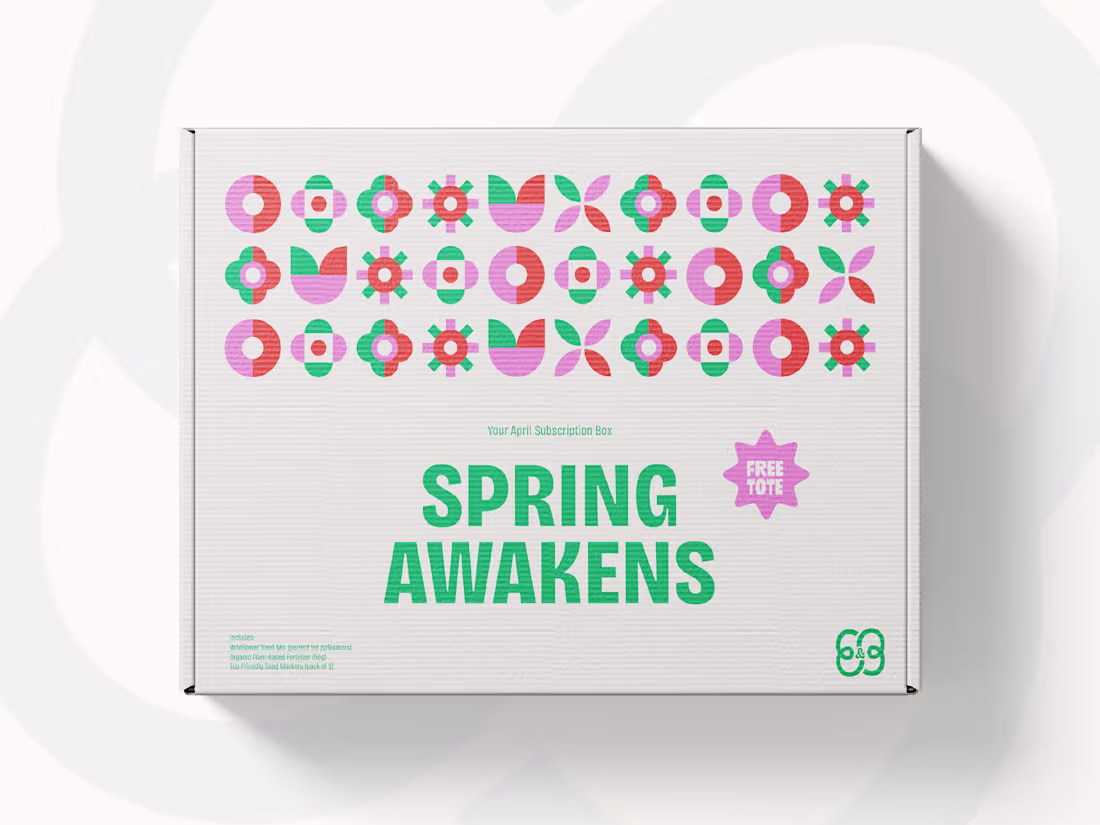 Cover image for Strategic Brand Design For Greenery Subscription Service