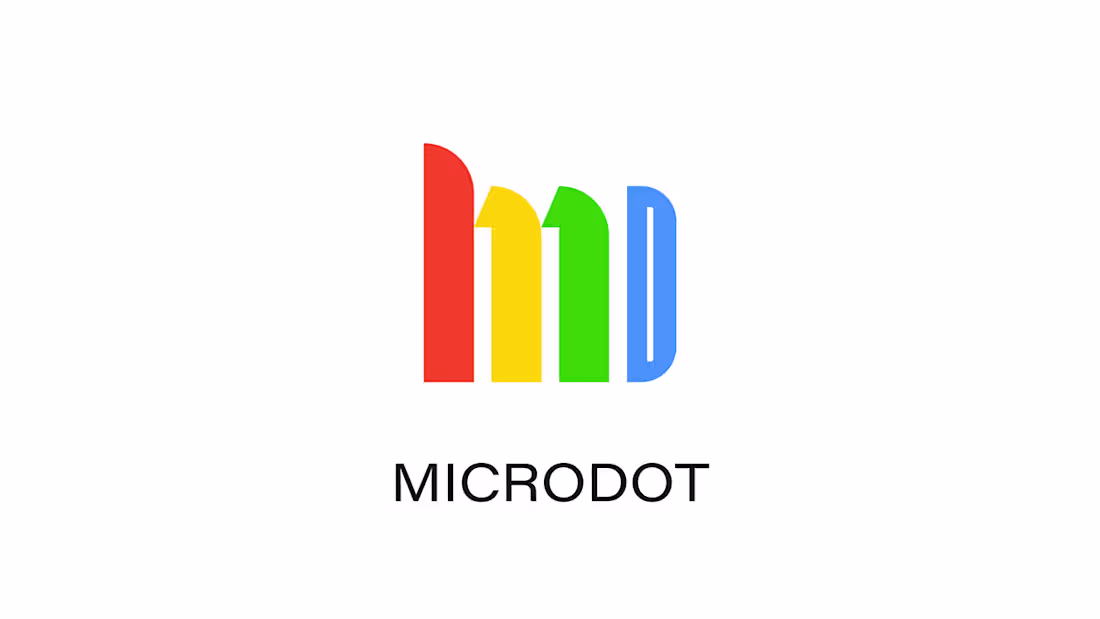Cover image for Microdot Brand Identity | Brand Guidelines on Behance