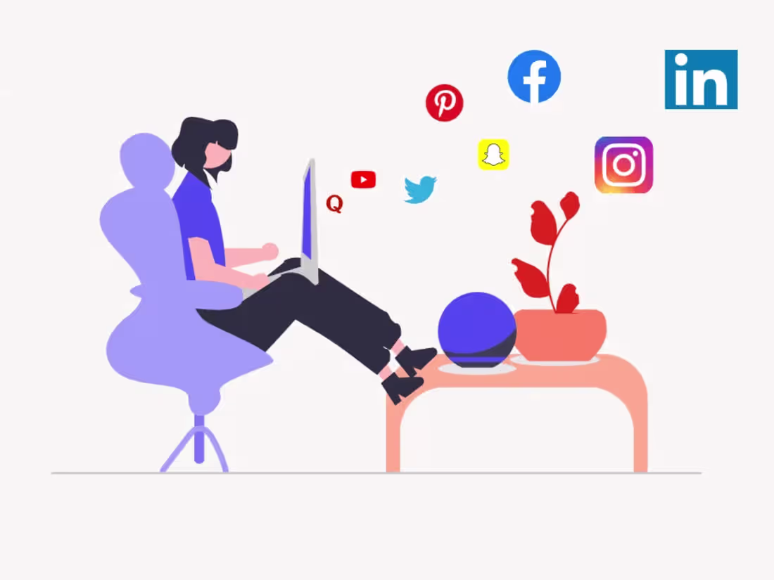 Cover image for Social Media management of META, X, TikTok and more