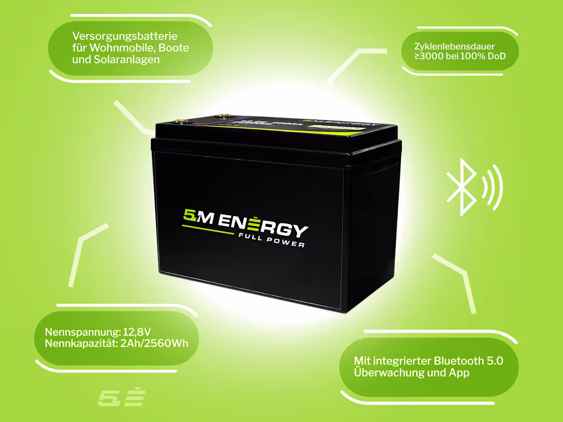 Cover image for 5M Energy: Powering Sustainable Solutions