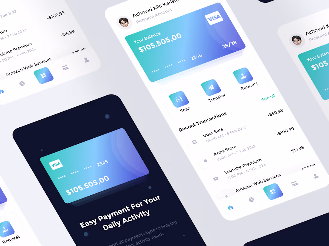 Cover image for I will create app design for your project based on your needs