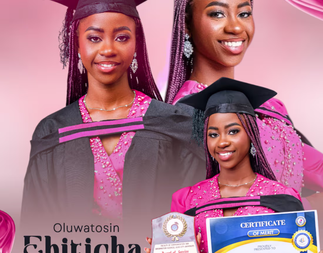 Cover image for Convocation Flyer Design