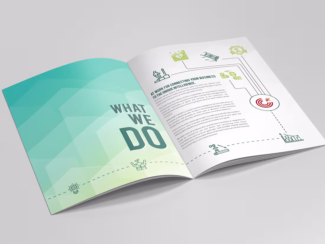 Cover image for You will get a modern professional brochure design