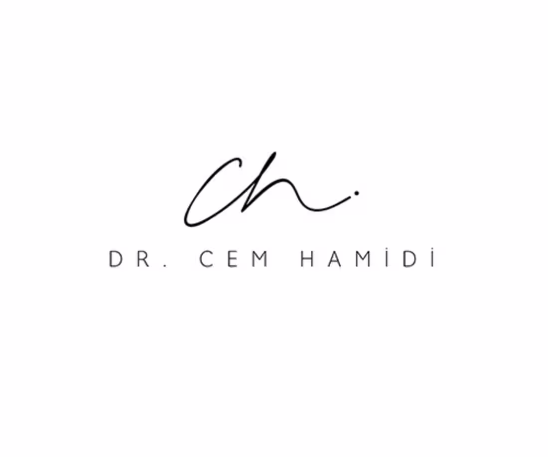 Cover image for Dr. Cem Hamidi Logotype