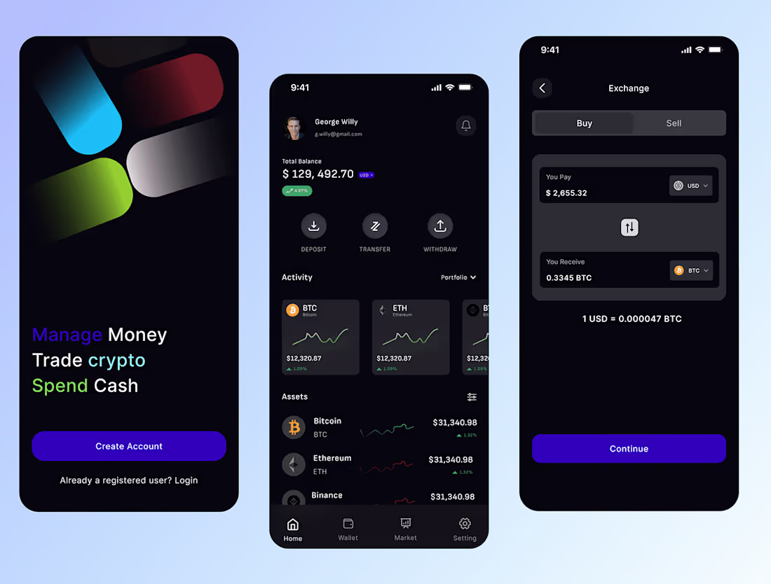 Cover image for Crypto Wallet