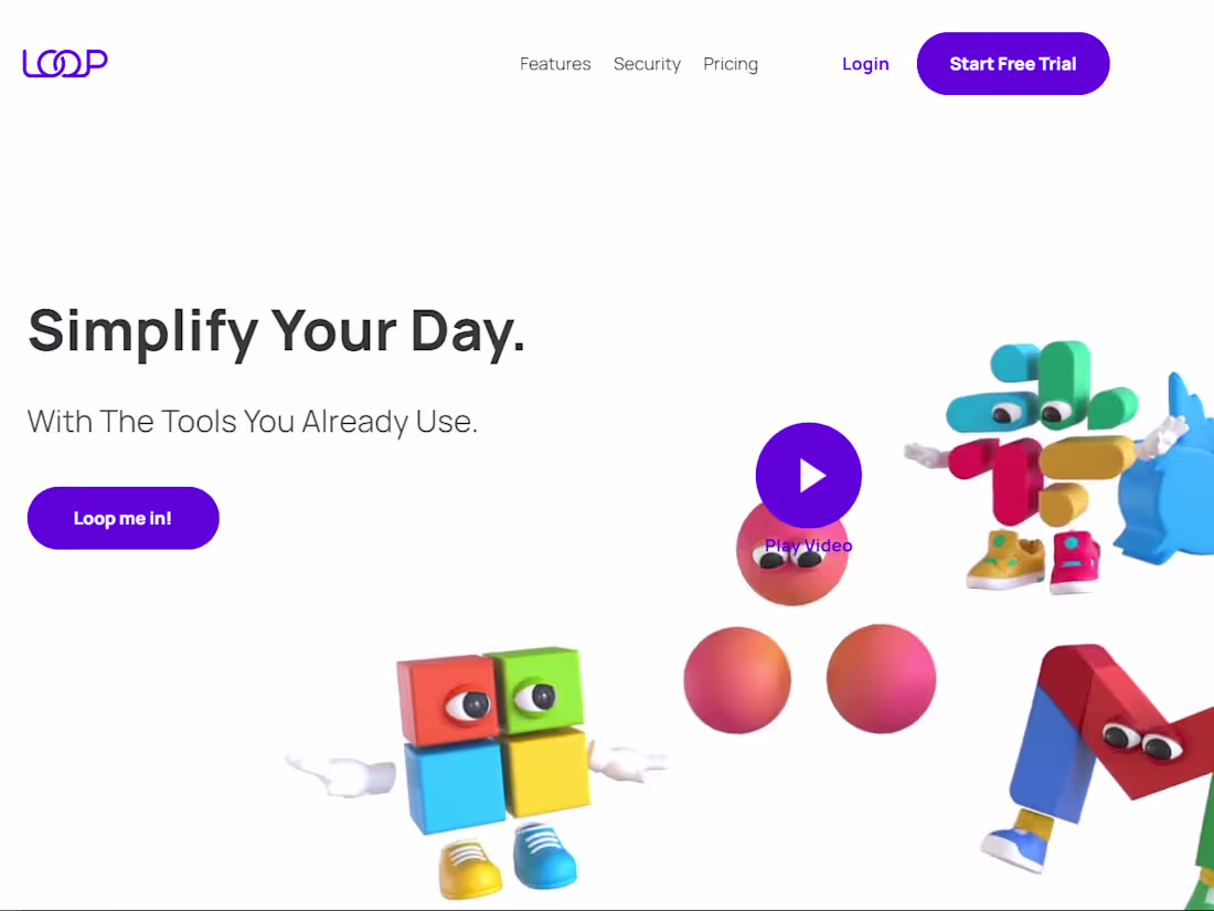 Cover image for LoopHQ - Simplify Your Day