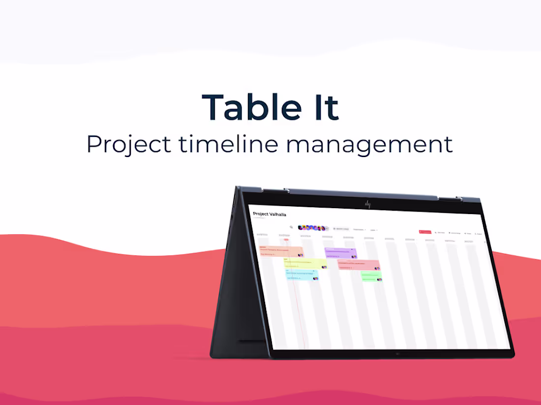 Cover image for Project timeline management Interface case study