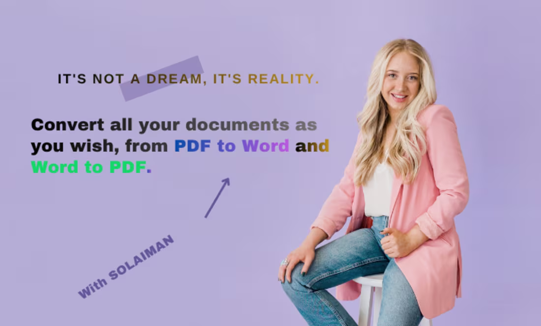 Cover image for I turn messy PDFs and