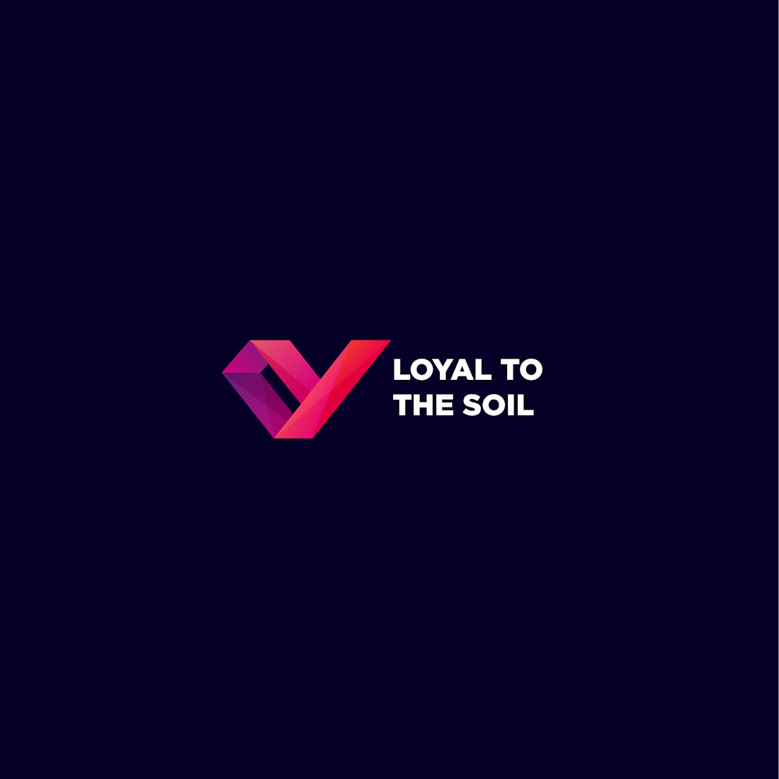 Cover image for Loyal To The Soil Logo