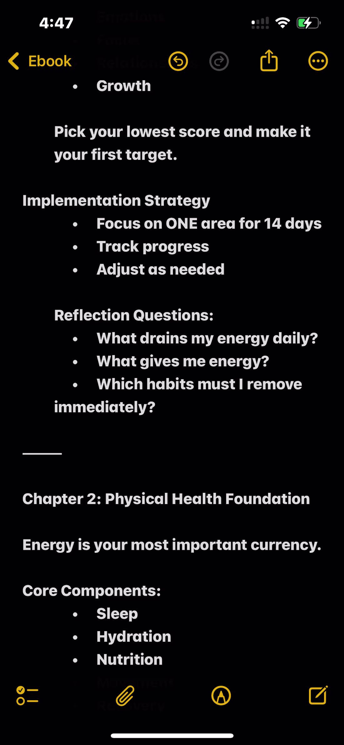 Cover image for A well Structured results-driven fitness
