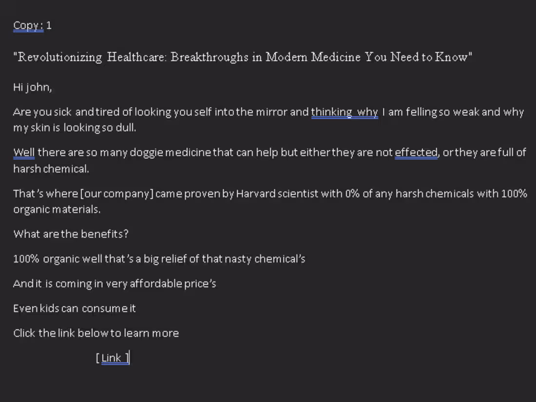 Cover image for Email Marketing