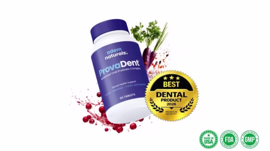Cover image for ProvaDent (SCAM OR LEGIT) — Really Work?