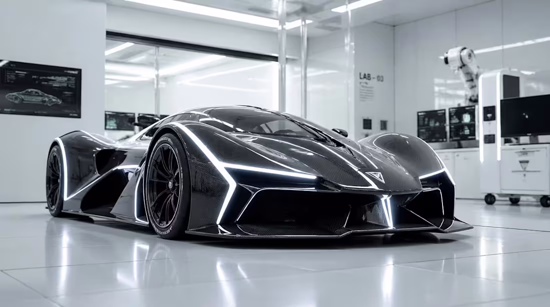 Cover image for "AI-engineered conceptual automotive design with