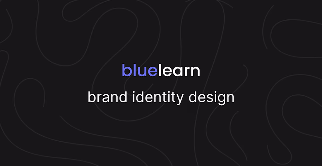 Cover image for Bluelearn Brand Identity Design :: Behance