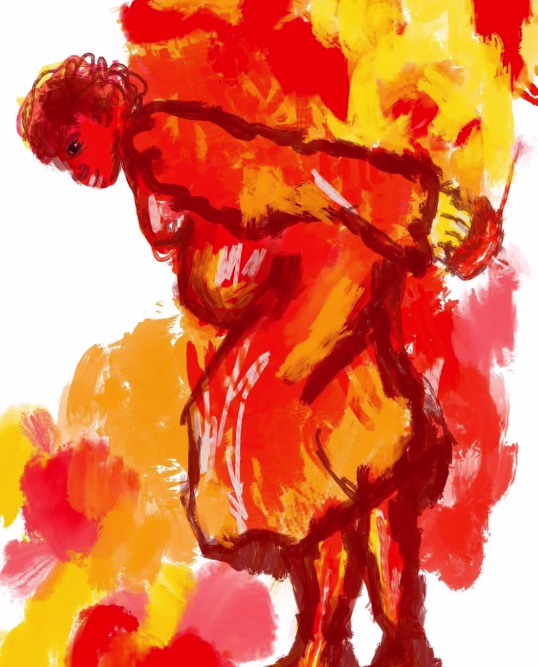 Cover image for Ode to Motherhoor Illustration