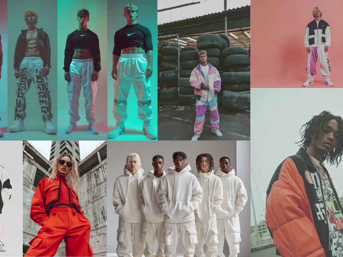 Cover image for AI-generated hyperrealistic fashion photos for marketing & SM