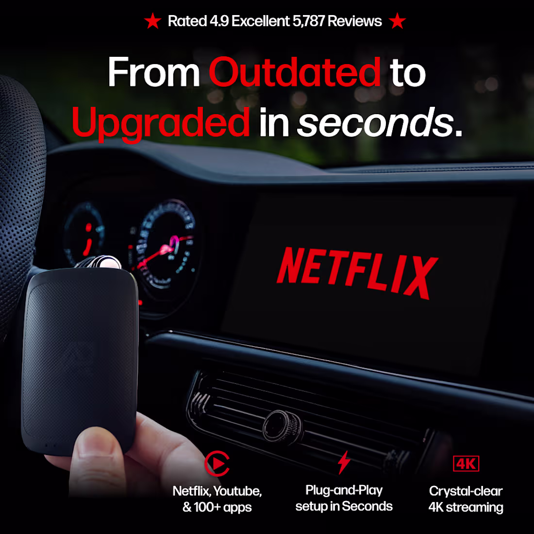 Cover image for Auto Plexion - Static Ad