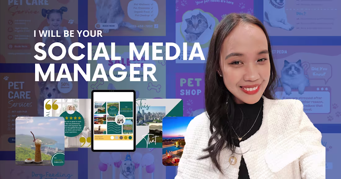 Cover image for A+ Social Media Manager