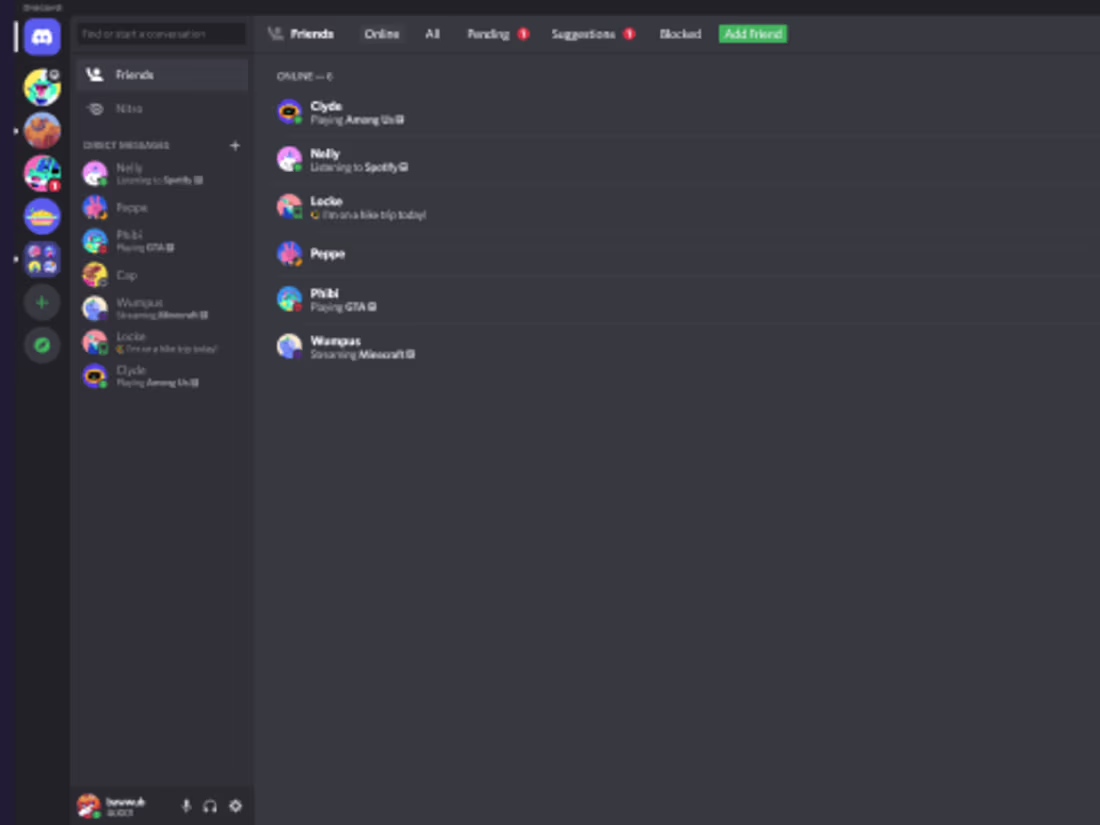Cover image for Discord clone (Fakecord)