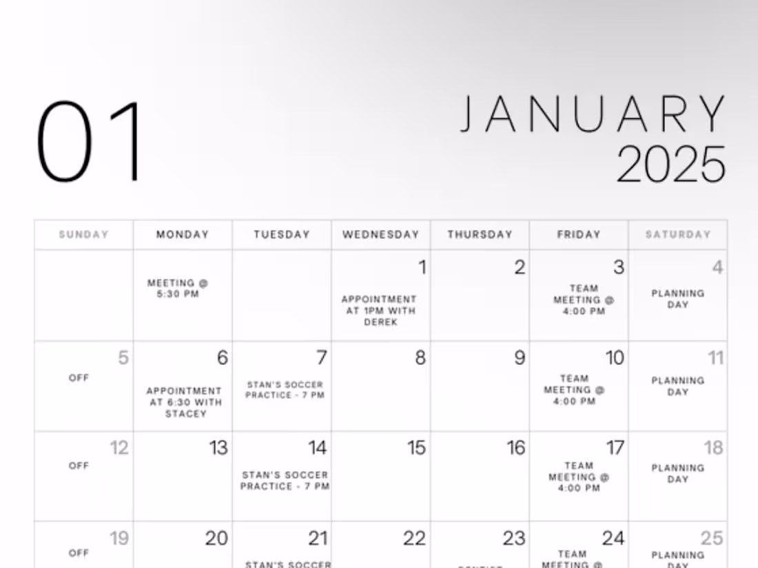 Cover image for Calendar Management