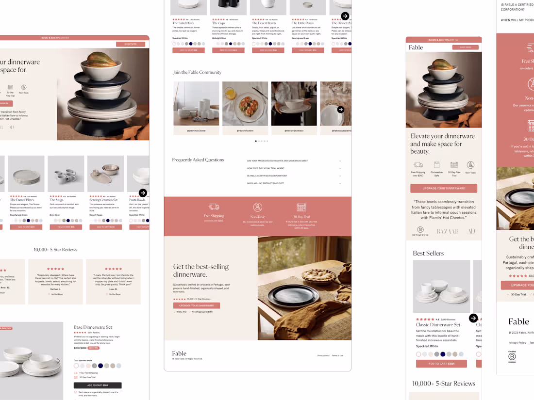 Cover image for Conversion-Focused Landing Page