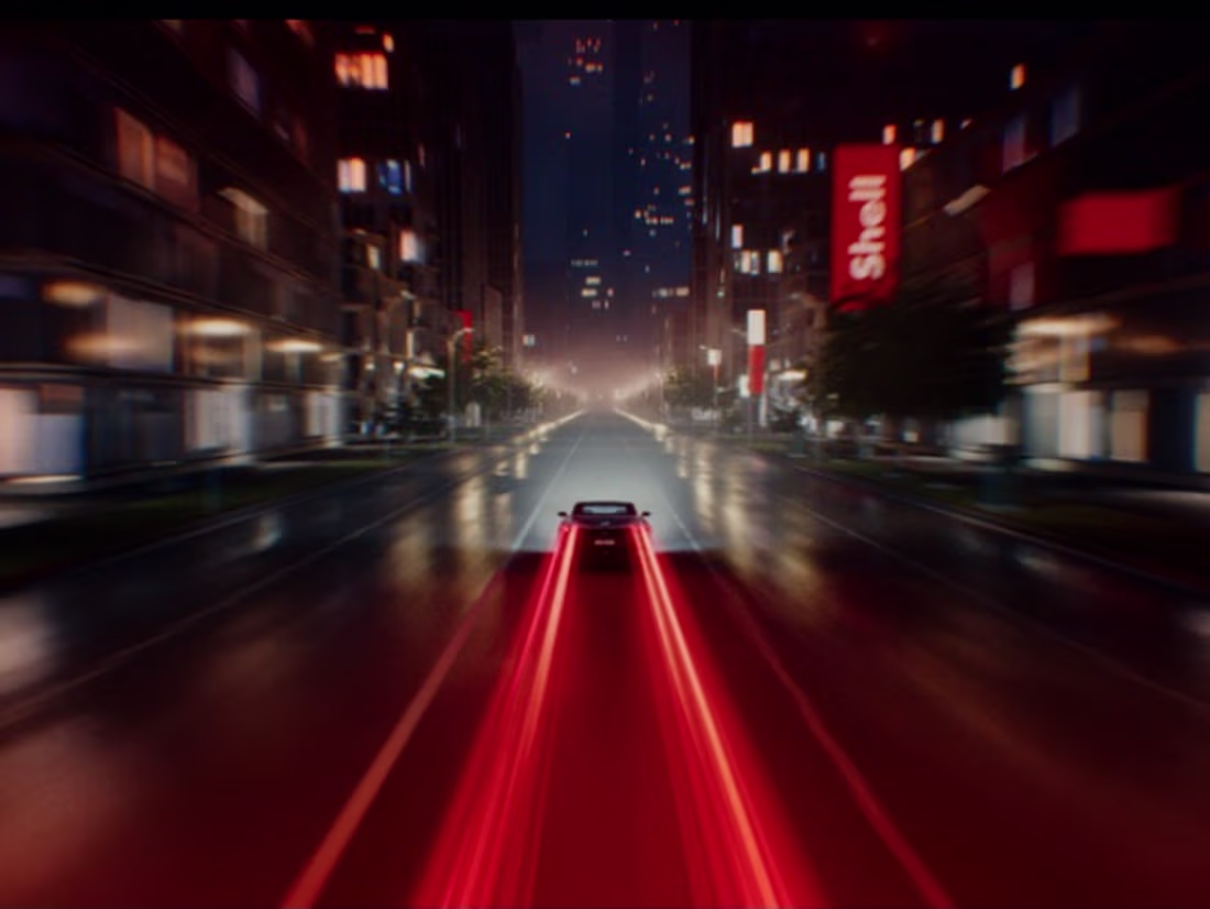 Cover image for Original Music & Sound Design - Shell Ad (Futuristic Cyberpunk)