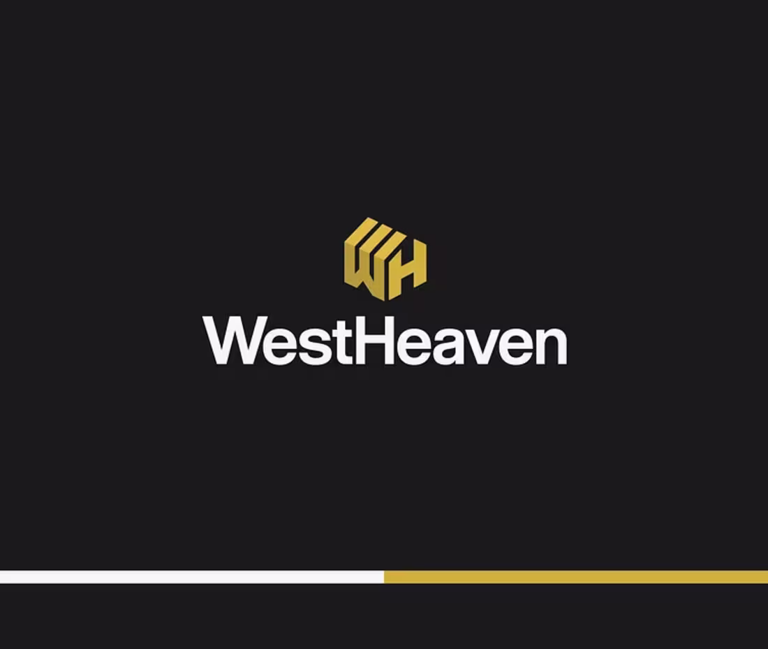 Cover image for WestHeaven Logo Real Estate Branding