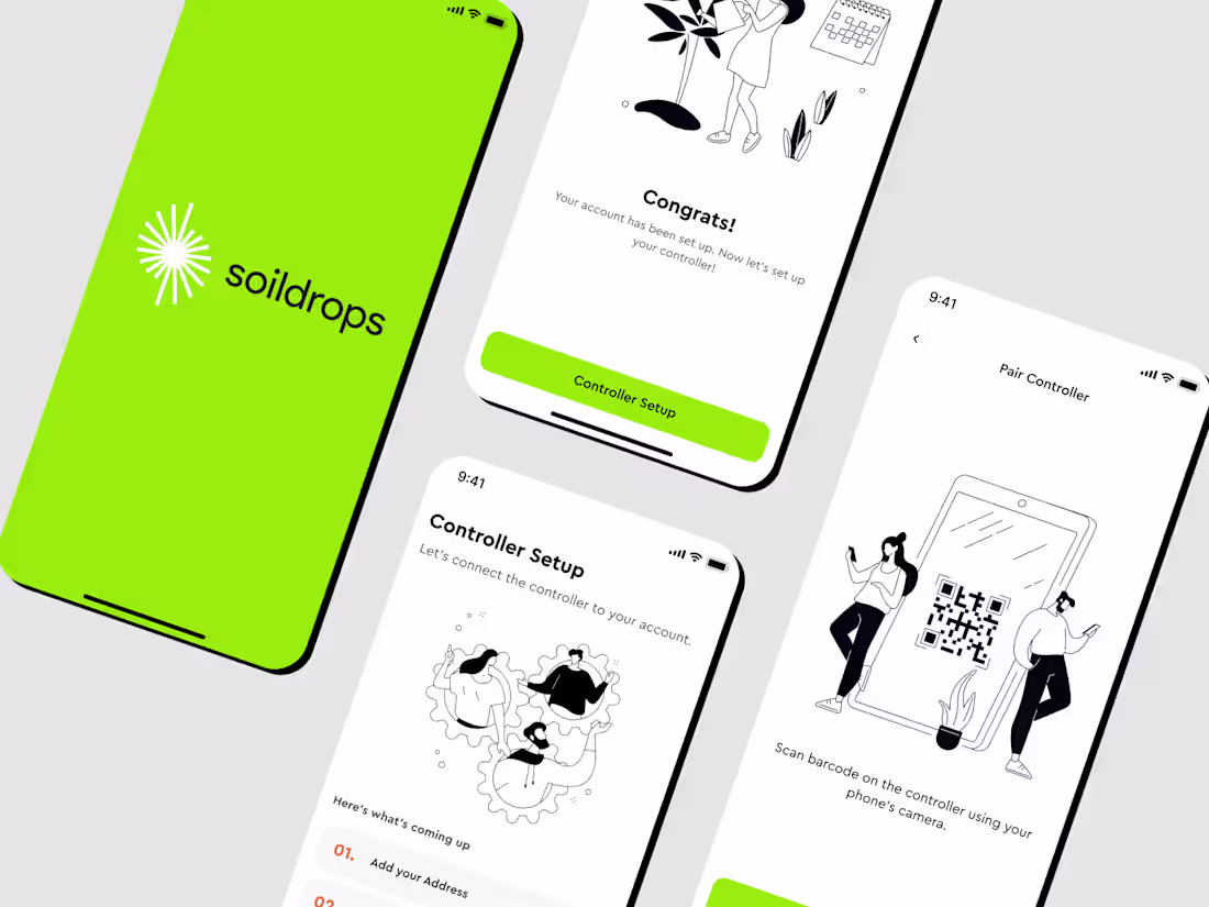 Cover image for SoilDrops