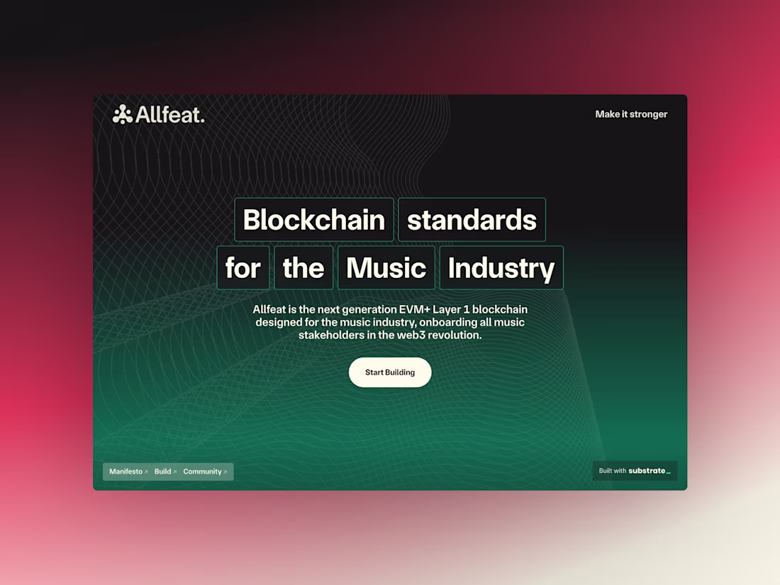 Cover image for Allfeat