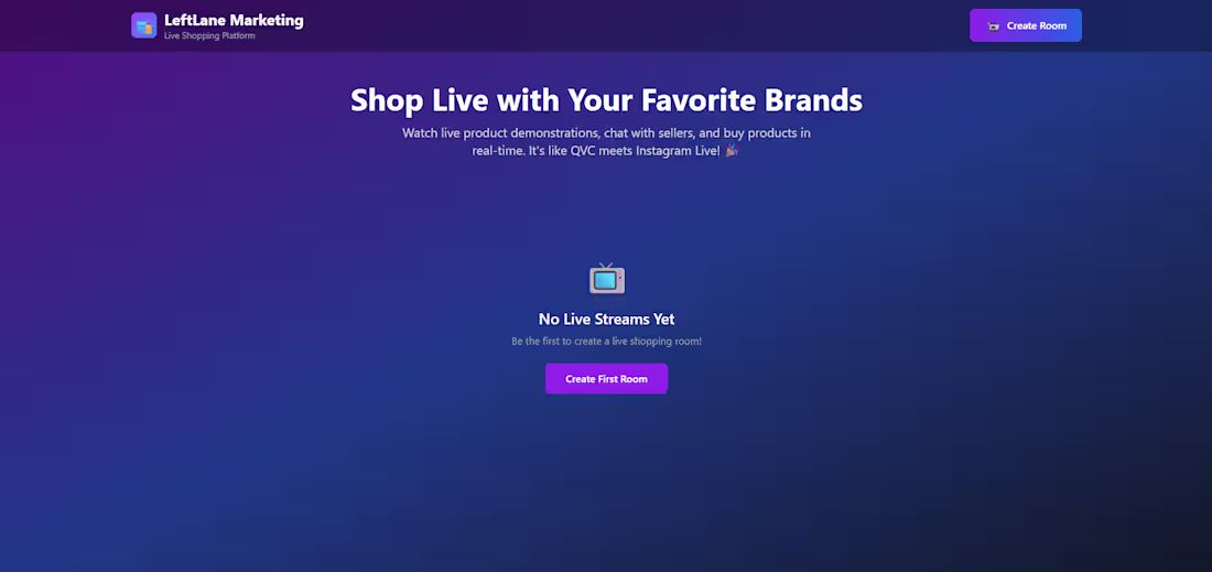 Cover image for Live Commerce App Test