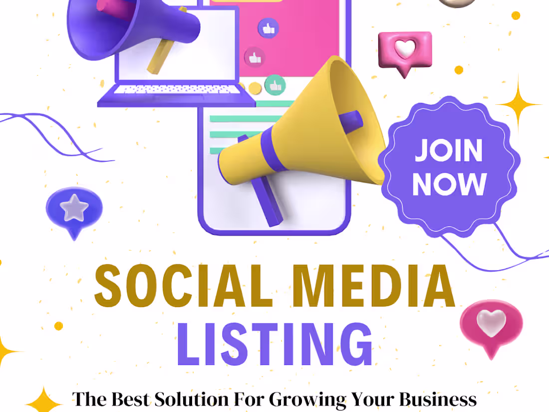 Cover image for social listing