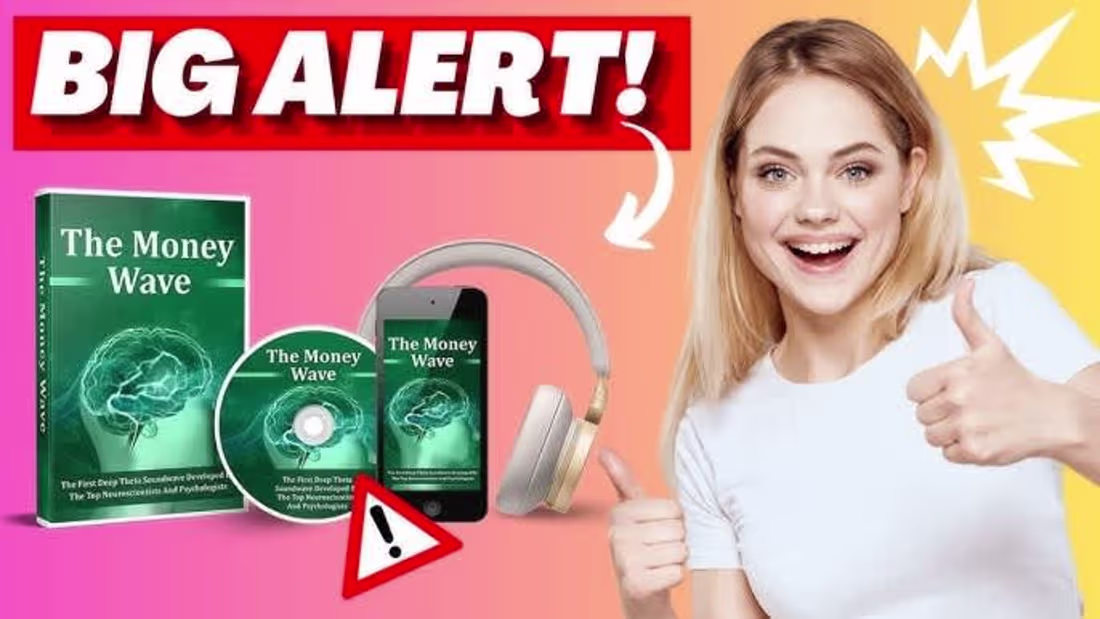 Cover image for The Money Wave Reviews 2025 - Unlocking the Power of Your Mind