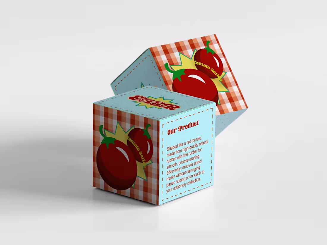 Cover image for Tomato Series