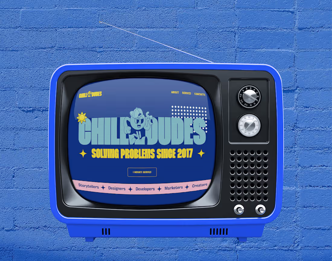 Cover image for Chill Dudes