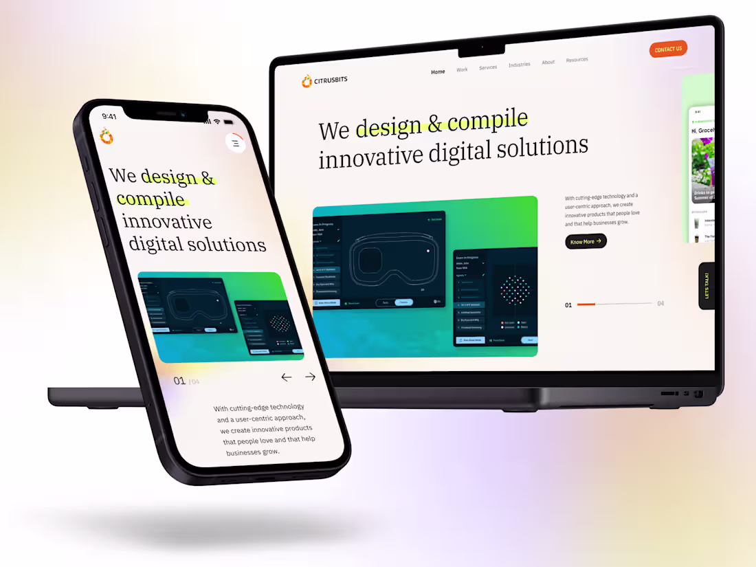 Cover image for Revamping Company Website UI/UX